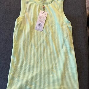 Calia Ribbed Tank Top